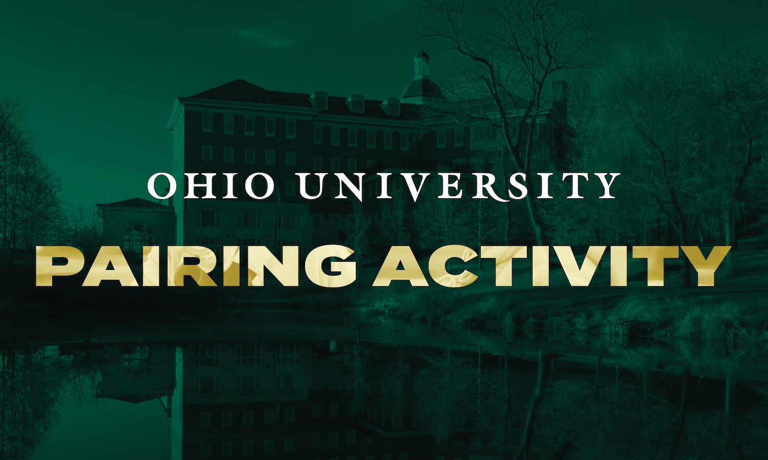 Front Cover_Pairing Activity