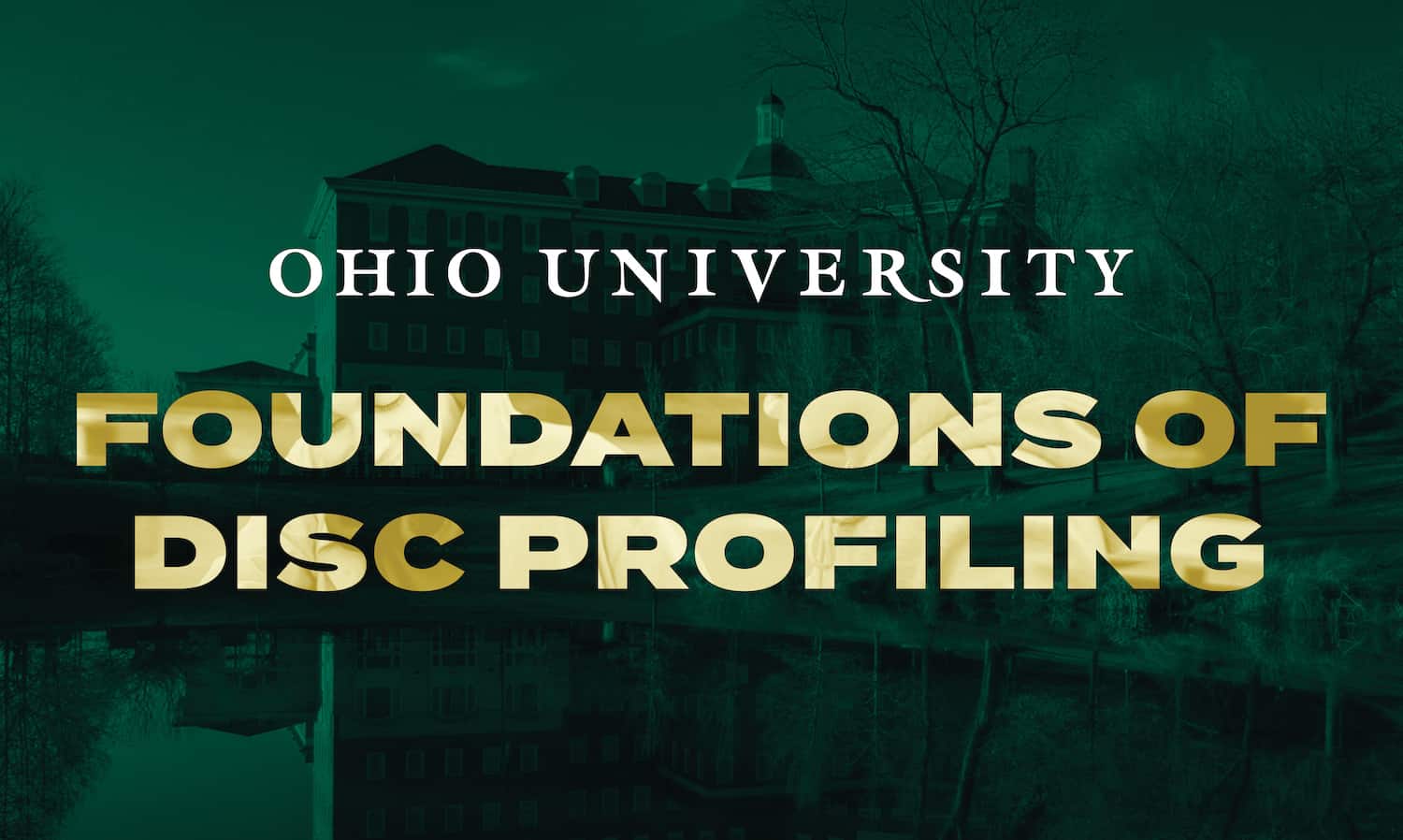Front Cover_BA2000 Foundations of DISC Profiling
